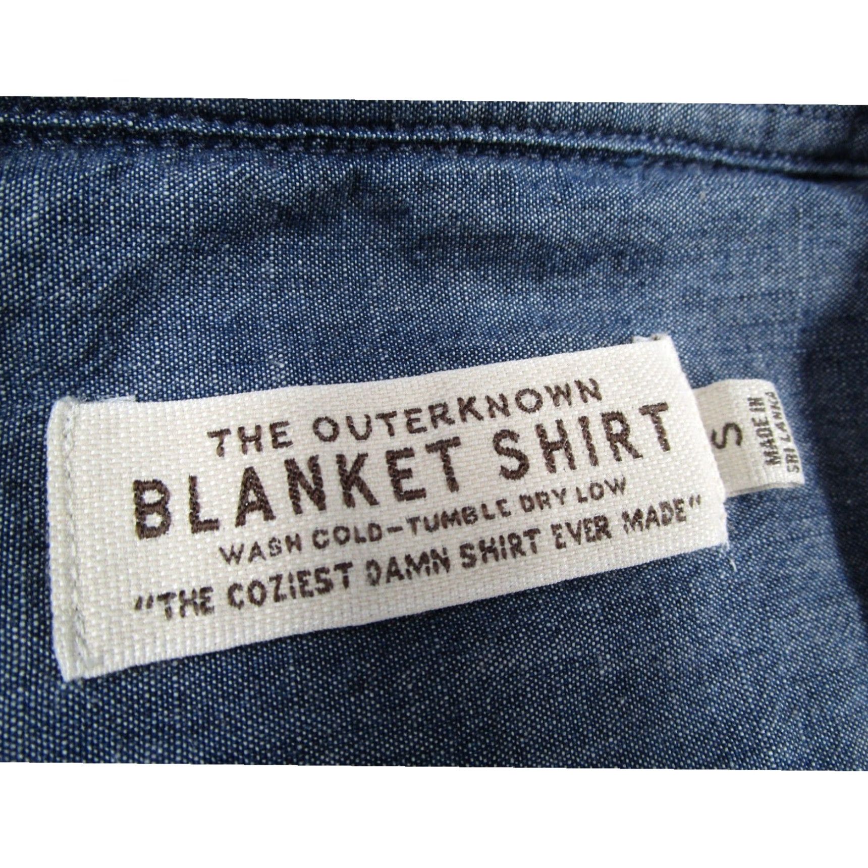 Outerknown VINTAGE Outerknown Blanket Shirt Women S Red Plaid Snaps Organic Cotton Flannel Size S / US 4 / IT 40 - 2 Thumbnail