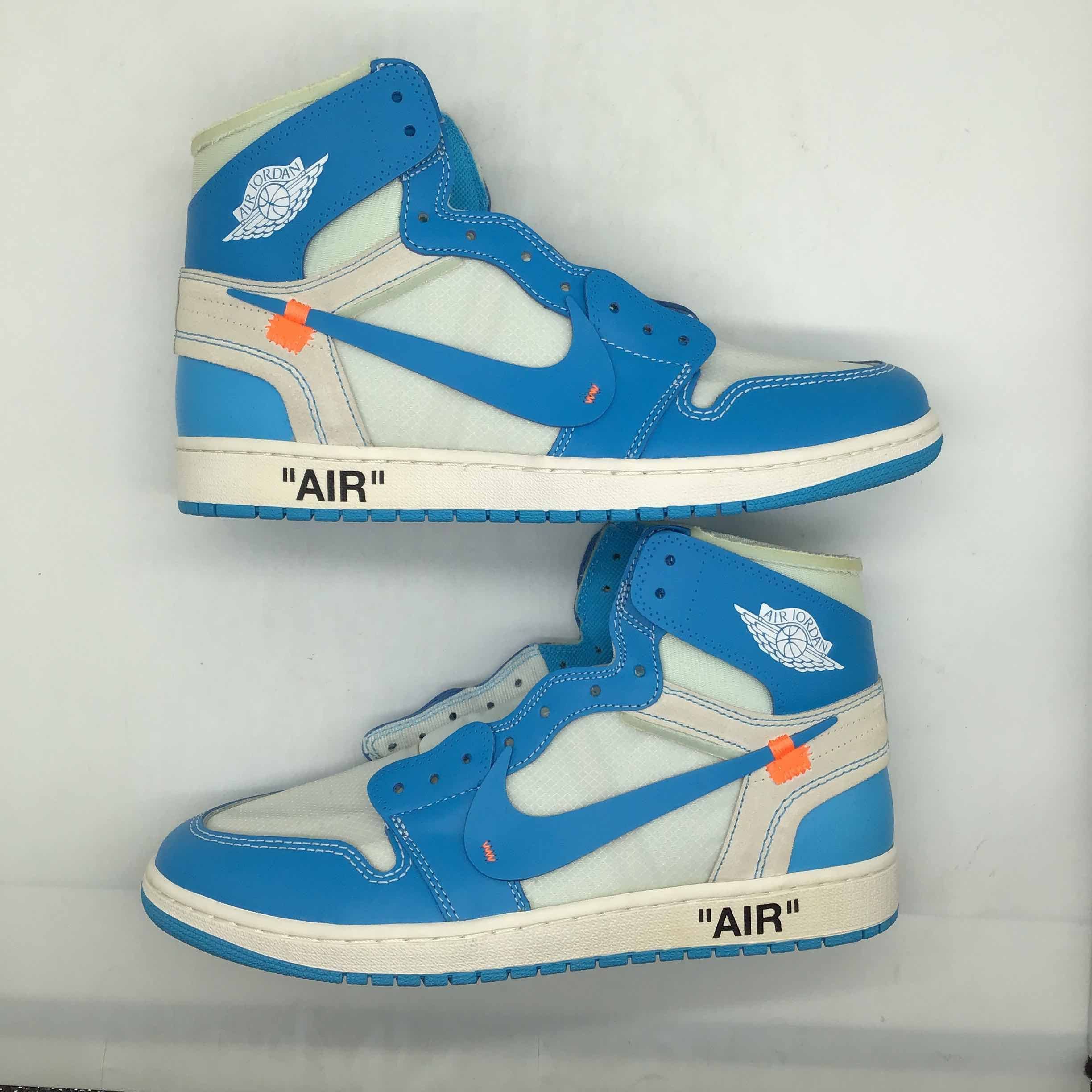 Off-White x Air Jordan Retro High OG UNC