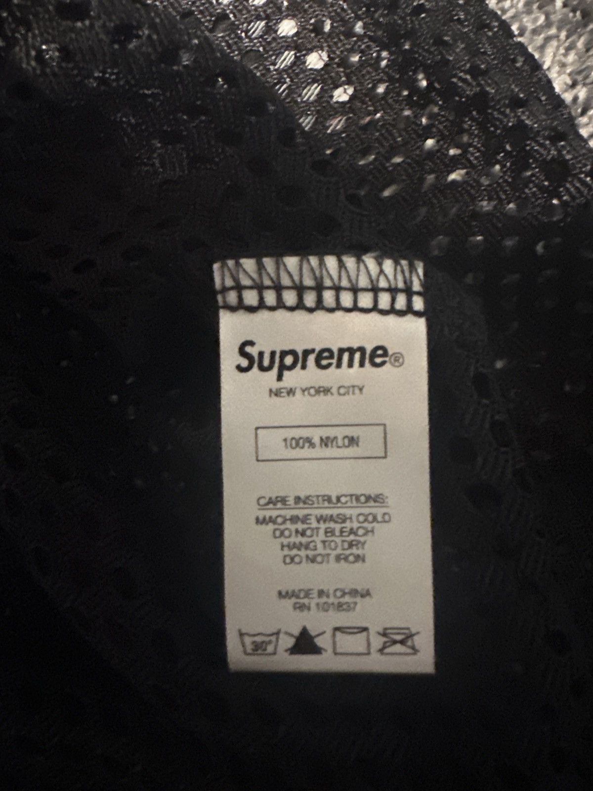 Supreme Supreme Mesh Baseball Jersey Size US M / EU 48-50 / 2 - 4 Thumbnail