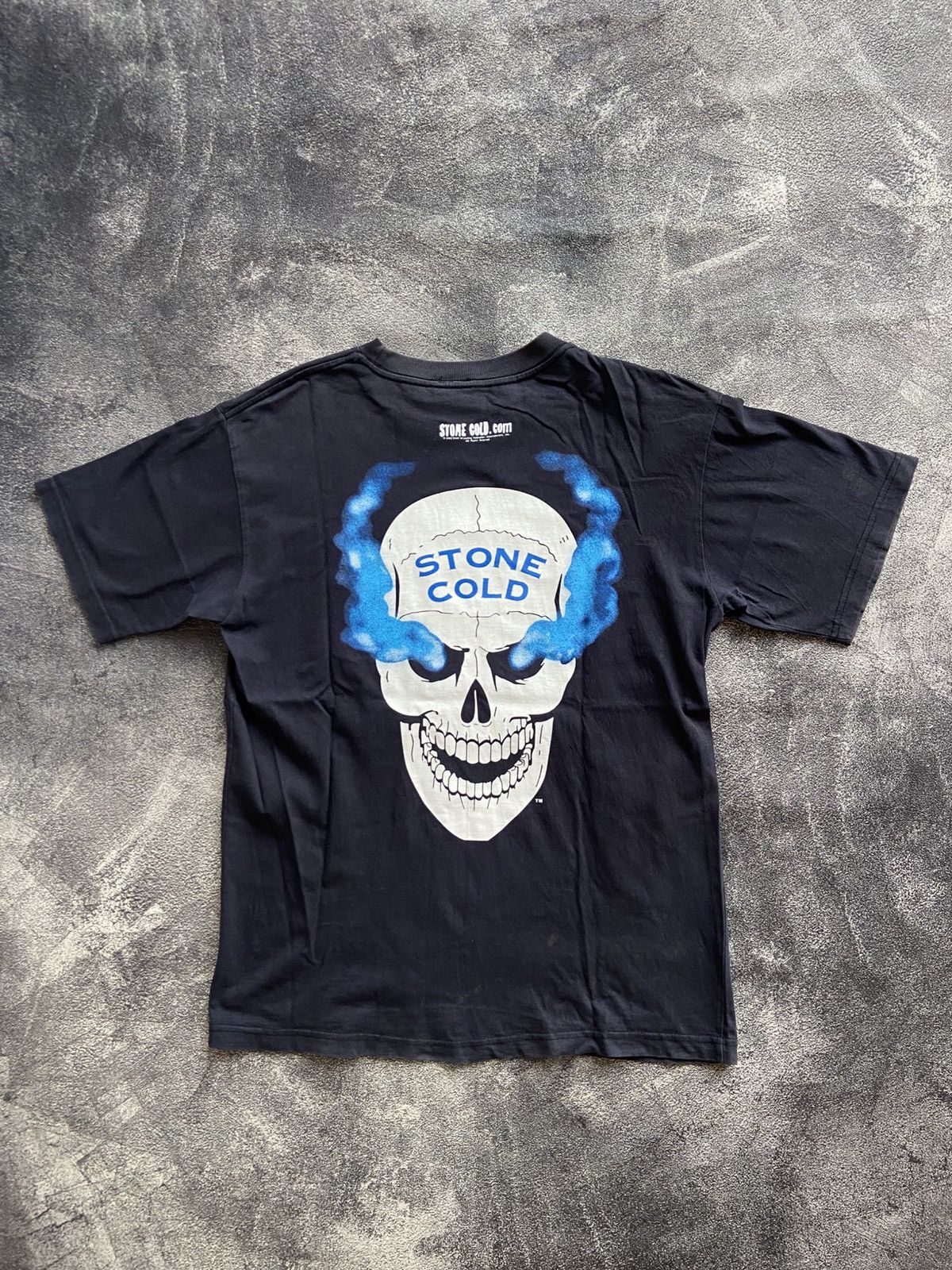 WWE Vintage WHAT? Stone Cold Tee Size US M / EU 48-50 / 2 - 8 Thumbnail