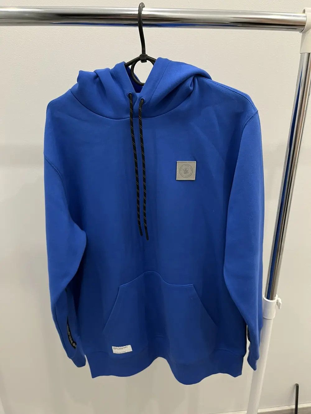 Bape Bape By Bathing Ape X Izzue Multilogo Reflective Hoodie Size US XL / EU 56 / 4 - 1 Thumbnail