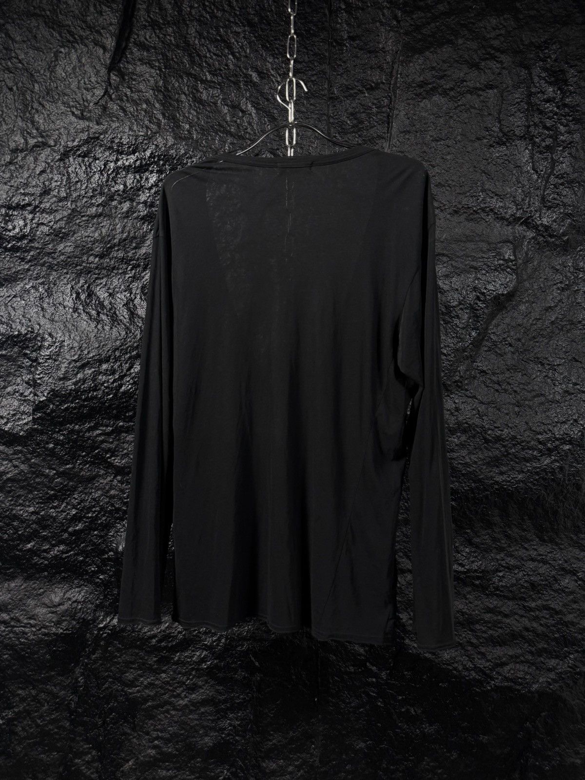 Yohji Yamamoto Yohji Yamamoto Pour Homme 20SS Cut-Off Cardigan Size US S / EU 44-46 / 1 - 7 Thumbnail
