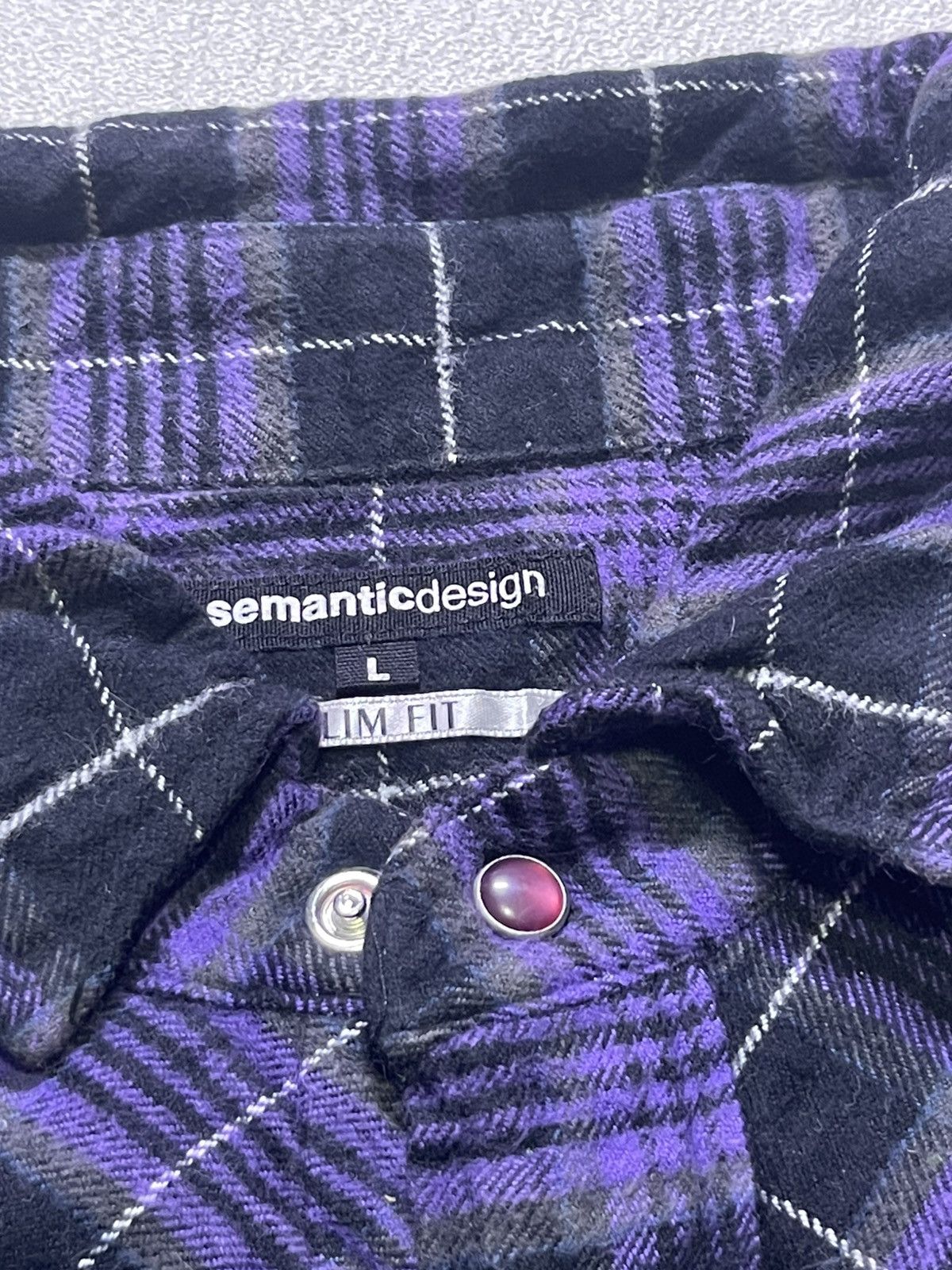 semanticdesign SEMANTIC DESIGN long sleeve shirt Size US M / EU 48-50 / 2 - 5 Thumbnail