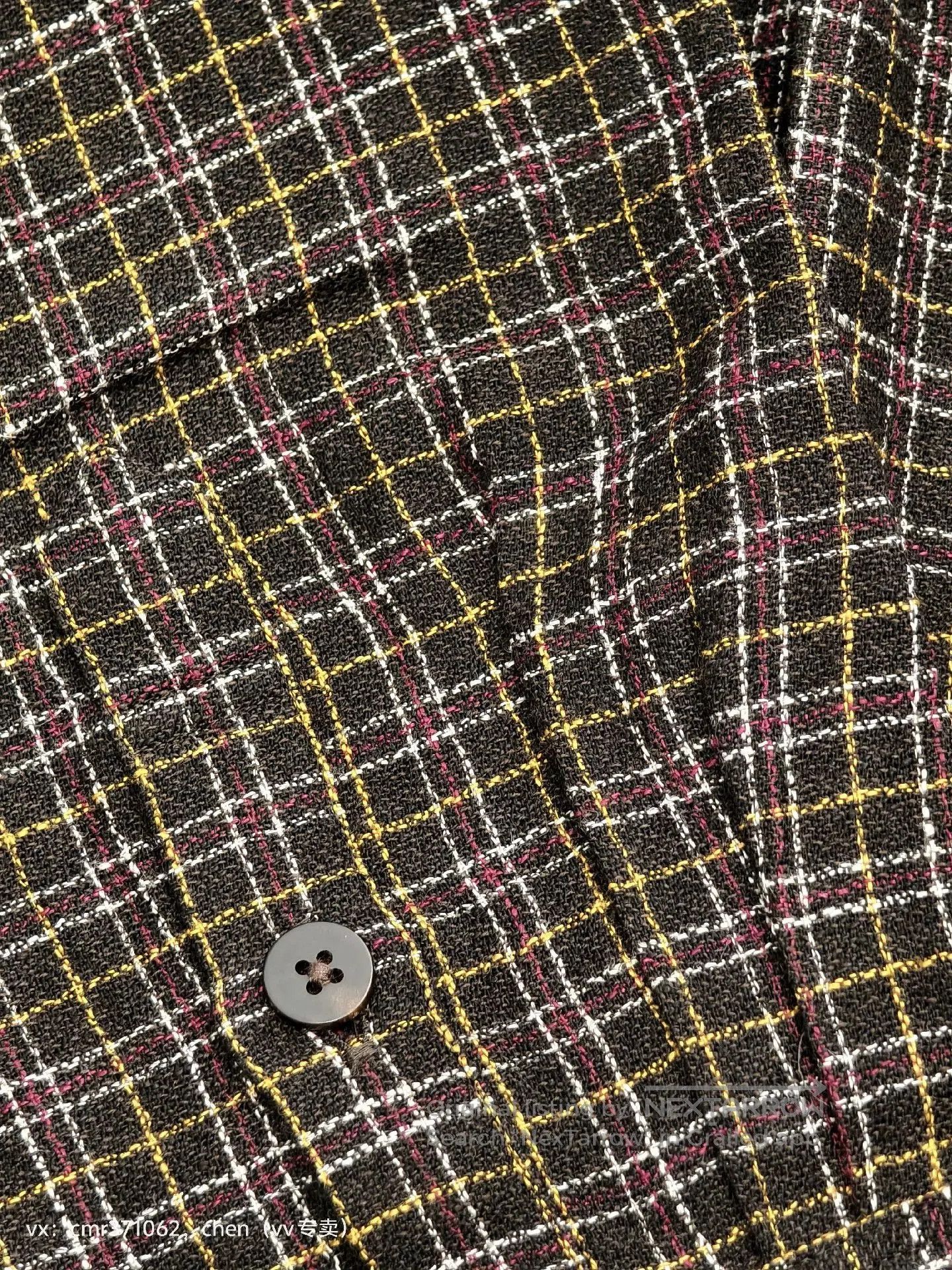 Visvim VISVIM 24 ICT KEESEY SHIRT CHECK L/S. Size US L / EU 52-54 / 3 - 6 Thumbnail
