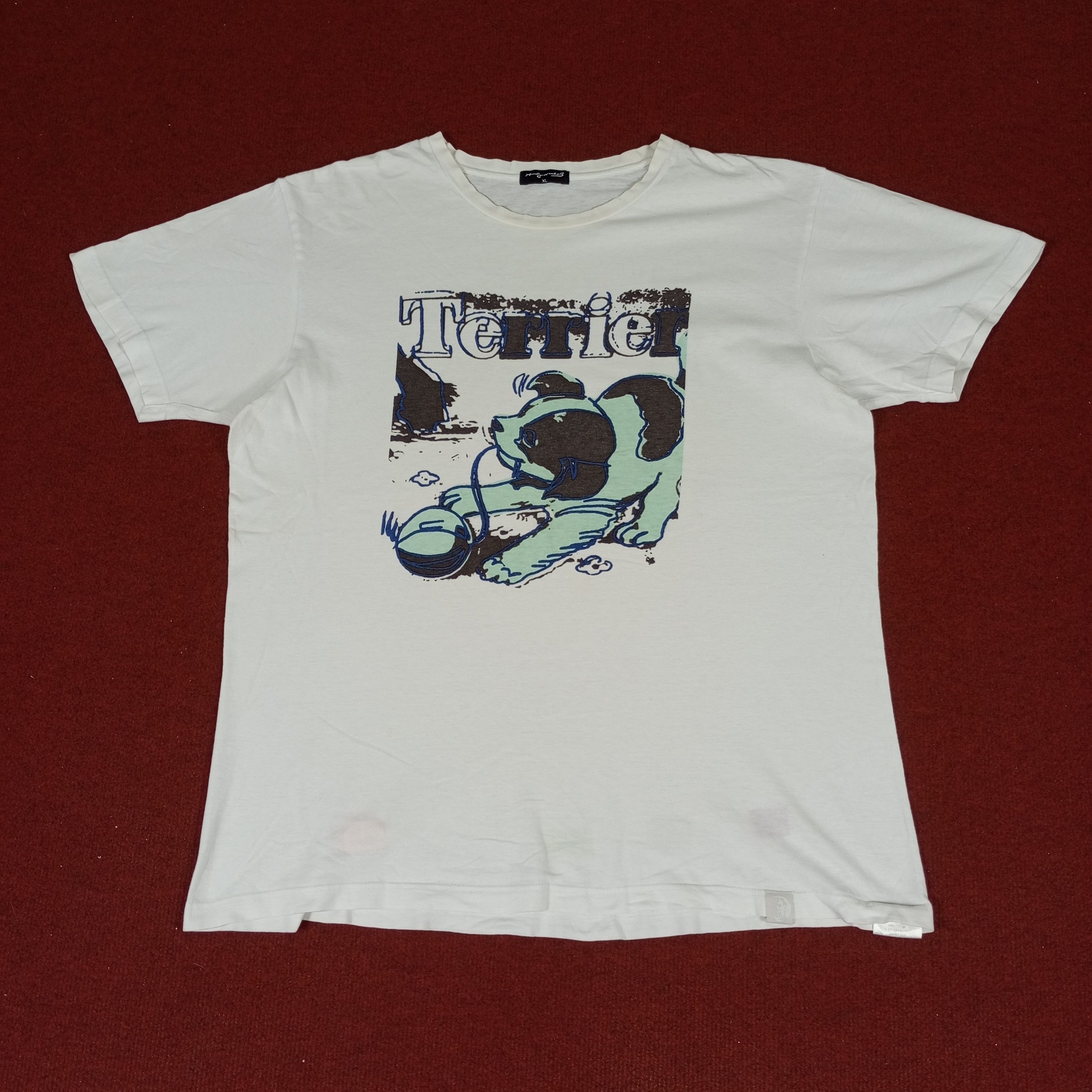 Andy Warhol × Vintage Andy Warhol Streetwear Style Tshirt Size US XL / EU 56 / 4 - 1 Thumbnail