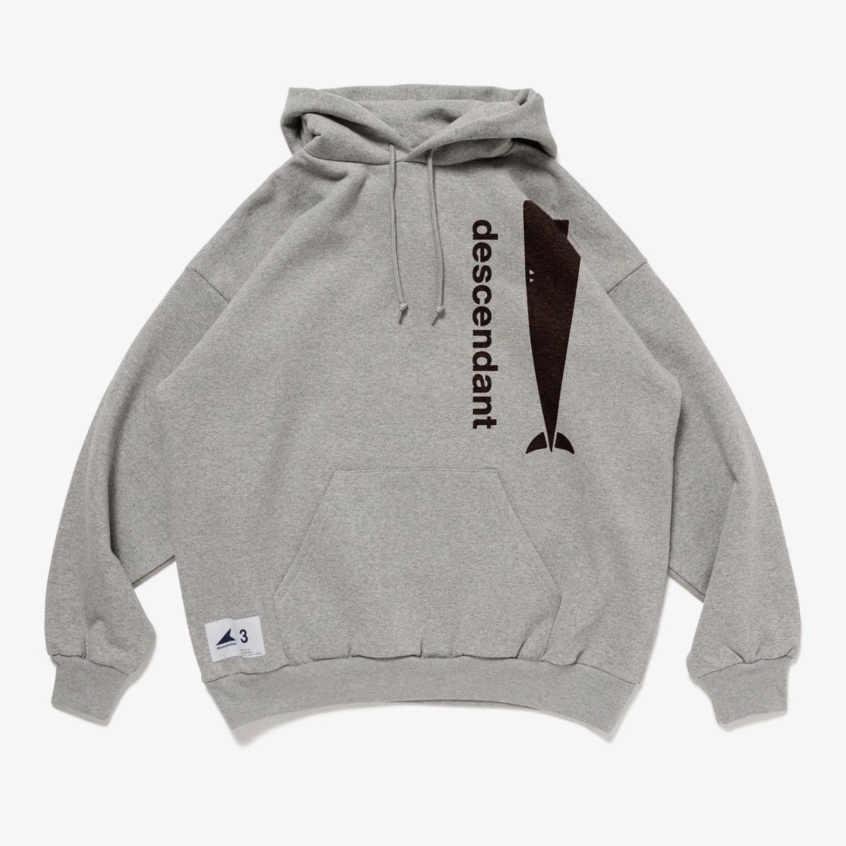 Descendant Descendant Hoodie Size ONE SIZE - 1 Thumbnail