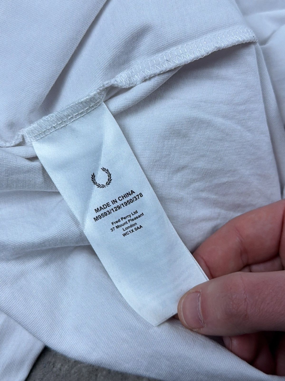 Fred Perry Fred Perry Long Sleeve T-Shirt 90s Size US XS / EU 42 / 0 - 4 Thumbnail