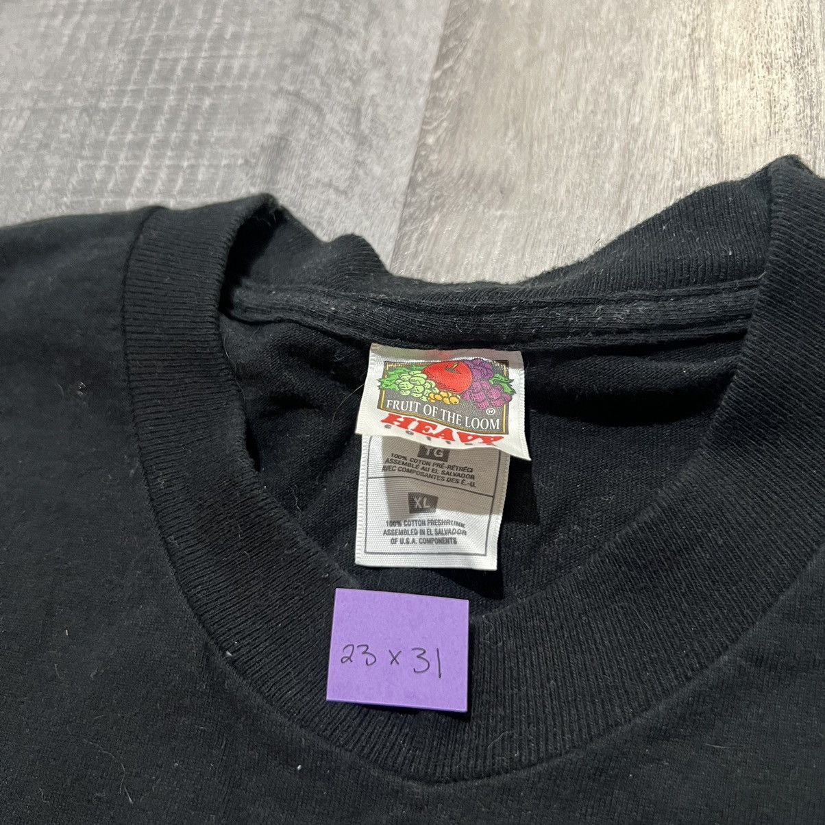 Fruit Of The Loom × Vintage VTG Windows NT Solutions Black Computer Tech T Shirt Size US XL / EU 56 / 4 - 6 Thumbnail