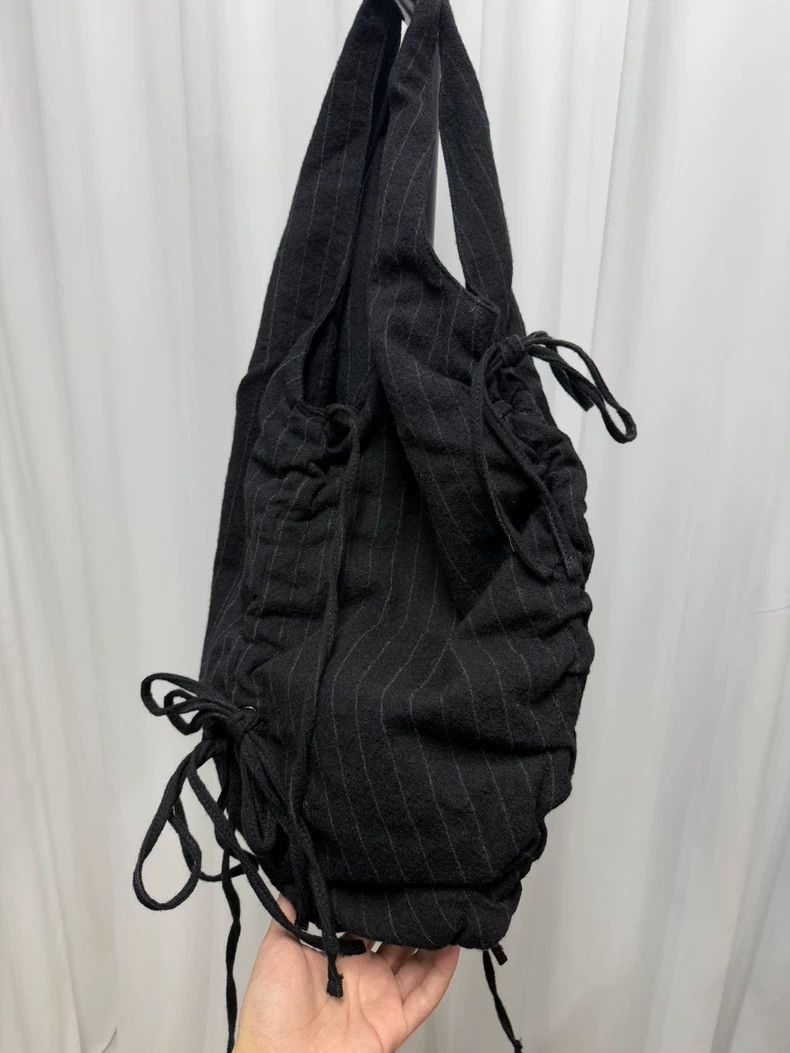 Yohji Yamamoto yohji yamamoto Smocked wool underarm bag 2502-Nextarrow Size ONE SIZE - 3 Thumbnail