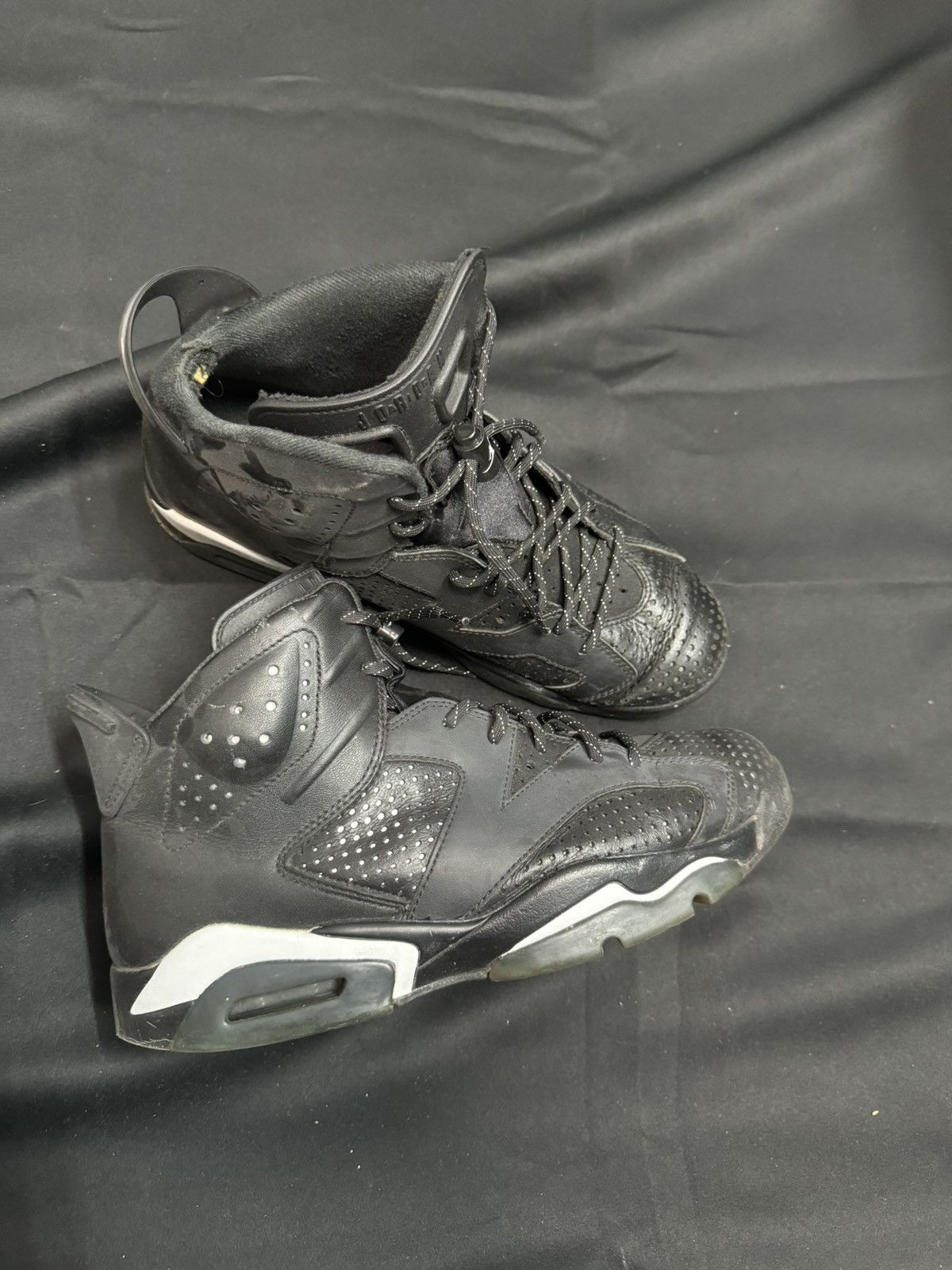 Jordan Brand Jordan 6 Retro Black Cat Size US 8.5 / EU 41-42 - 1 Thumbnail