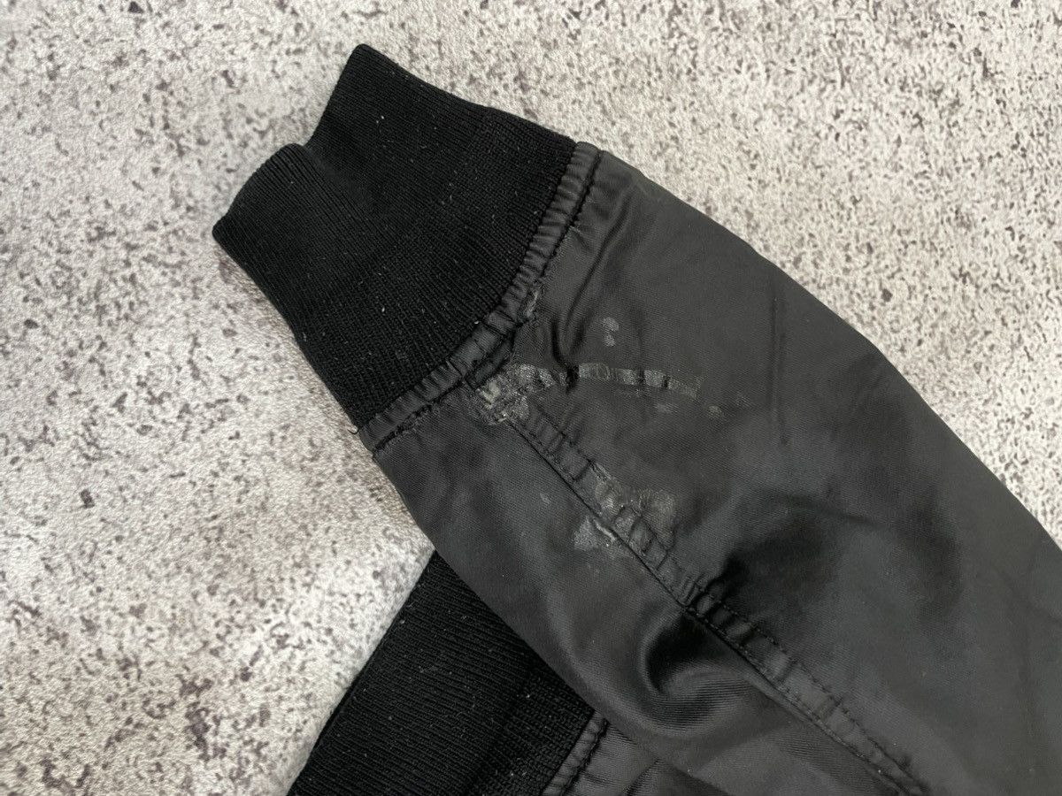 Japanese Brand 2000s Kiminori Morishita Archival Asymmetrical Bikers Jacket Size US M / EU 48-50 / 2 - 8 Thumbnail
