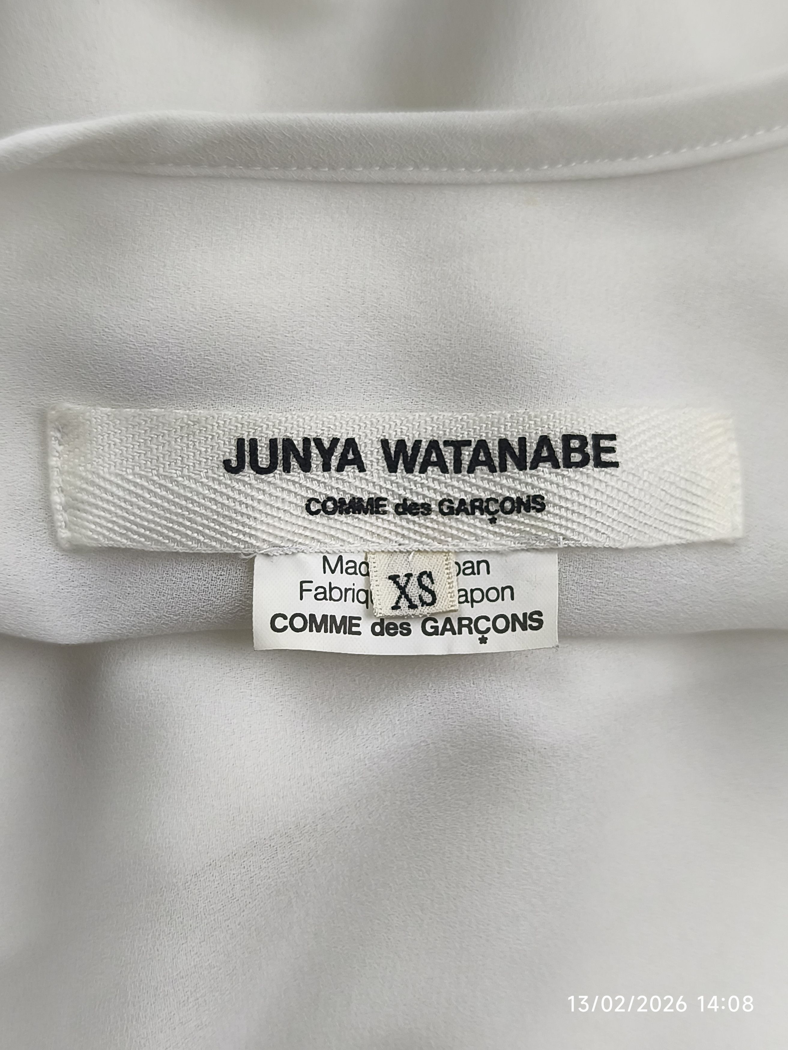 Junya Watanabe Junya watanabe CDG - tunic long sleeve dress - AD2009 Size XS / US 0-2 / IT 36-38 - 16 Thumbnail