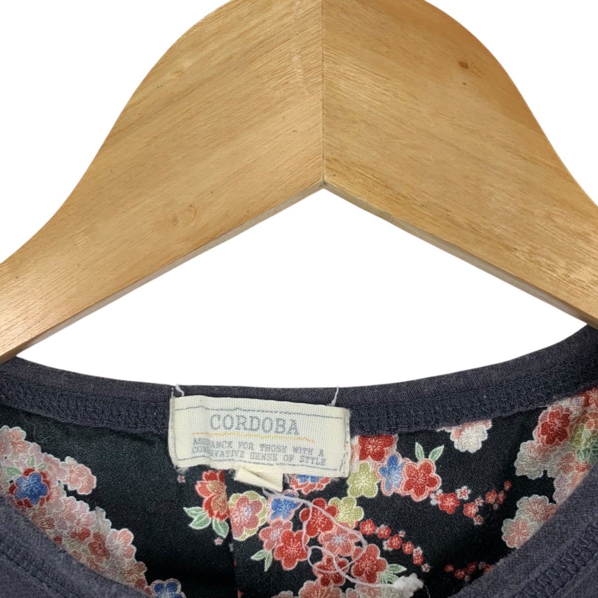 Vintage CORDOBA FLORAL DRAGON Japan Traditional Henley Tee Shirt Size S / US 4 / IT 40 - 6 Thumbnail
