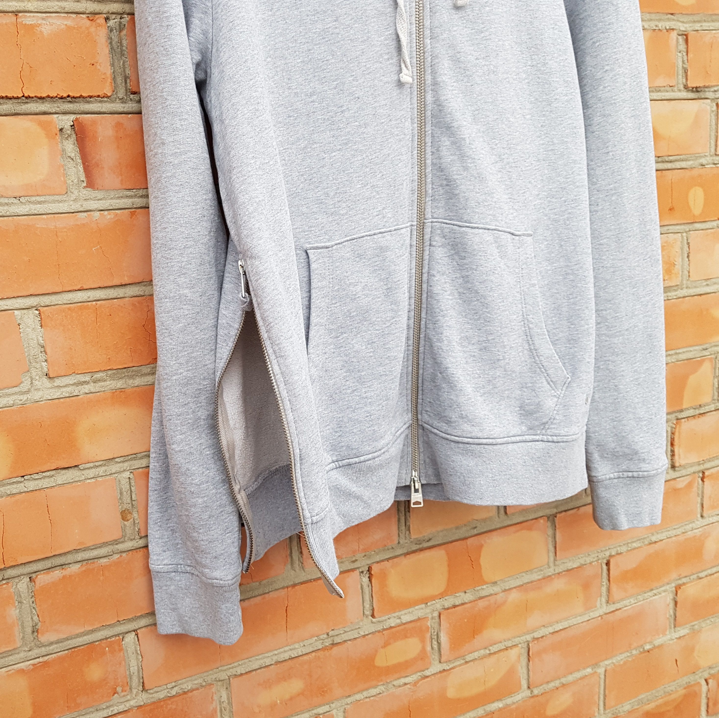 Allsaints AllSaints Norths Hoodie Side Zip Sweatshirt sz M Size US M / EU 48-50 / 2 - 4 Thumbnail
