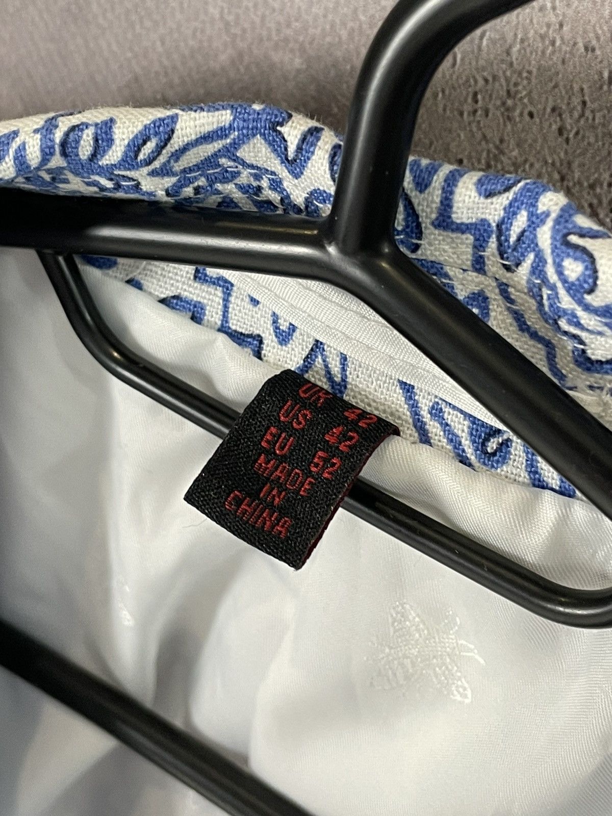 Japanese Brand Luxury “Devil’s Advocate” Streetwear Blazer Size 42R - 9 Thumbnail