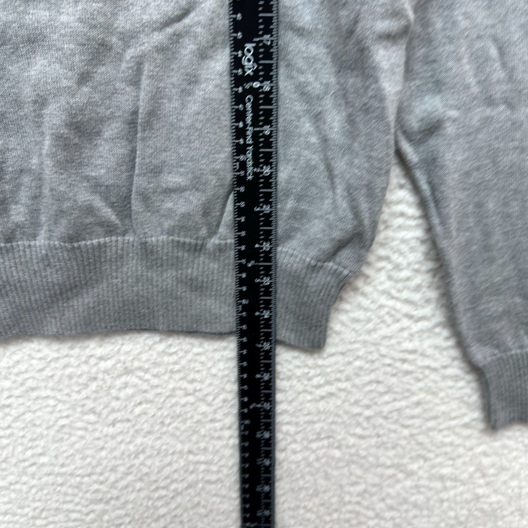 CO NOA Lario Dimitri & Co Turtleneck Sweater Mens Medium Grey Knit Designer Size US M / EU 48-50 / 2 - 7 Thumbnail