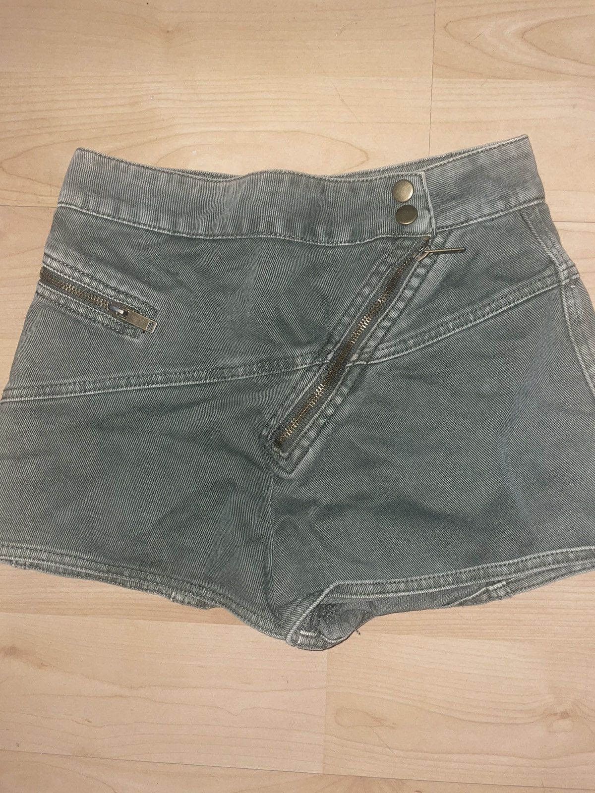 Vintage Grunge mini shorts Size 27" / US 4 / IT 40 - 6 Thumbnail