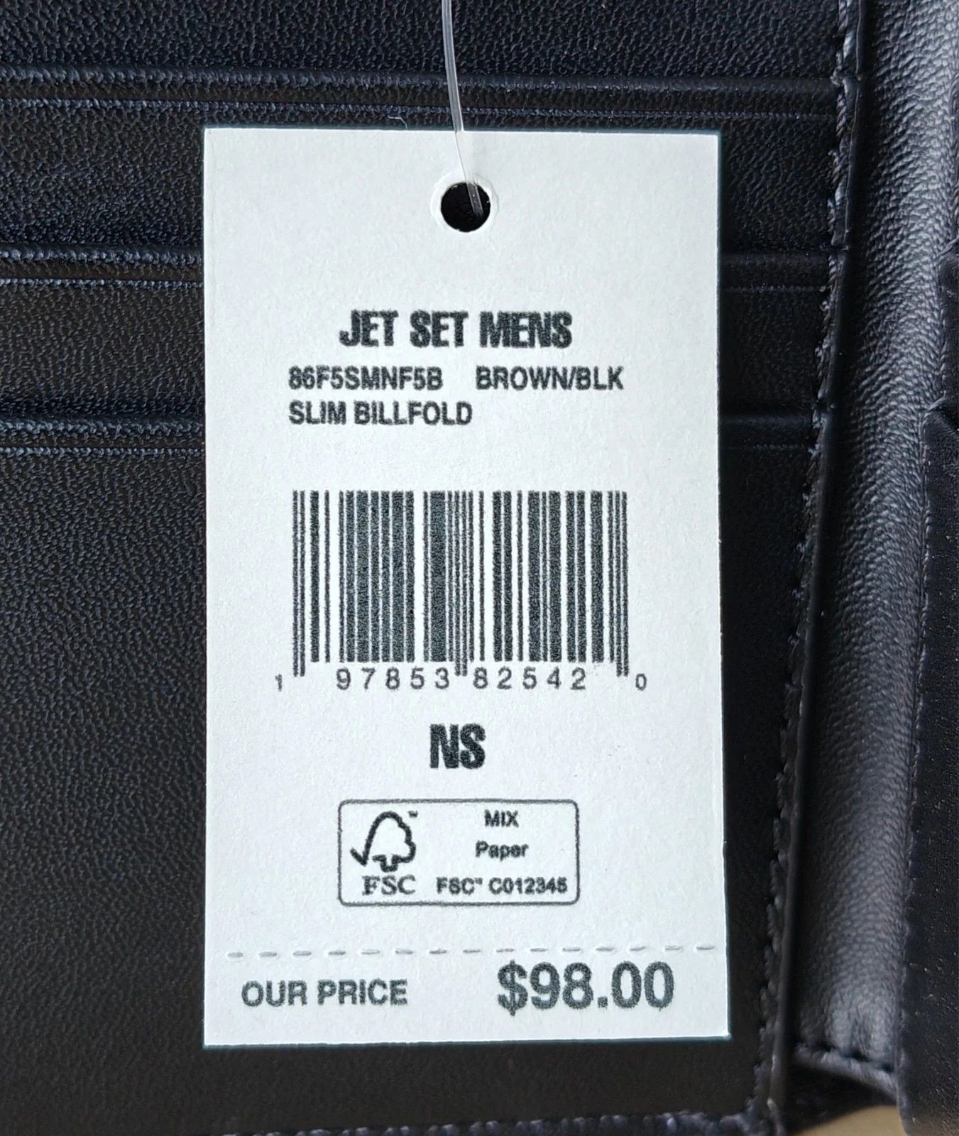 Michael Kors Michael Kors Jet Set Men’s Slim Billfold Wallet T Size ONE SIZE - 11 Thumbnail