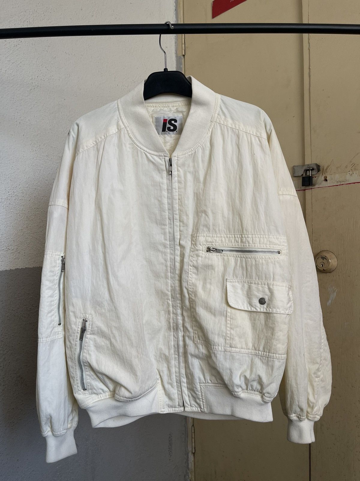 Issey Miyake Issey Miyake Sport MA-1 Bomber Jacket Tsumori Chisato Size US L / EU 52-54 / 3 - 2 Thumbnail