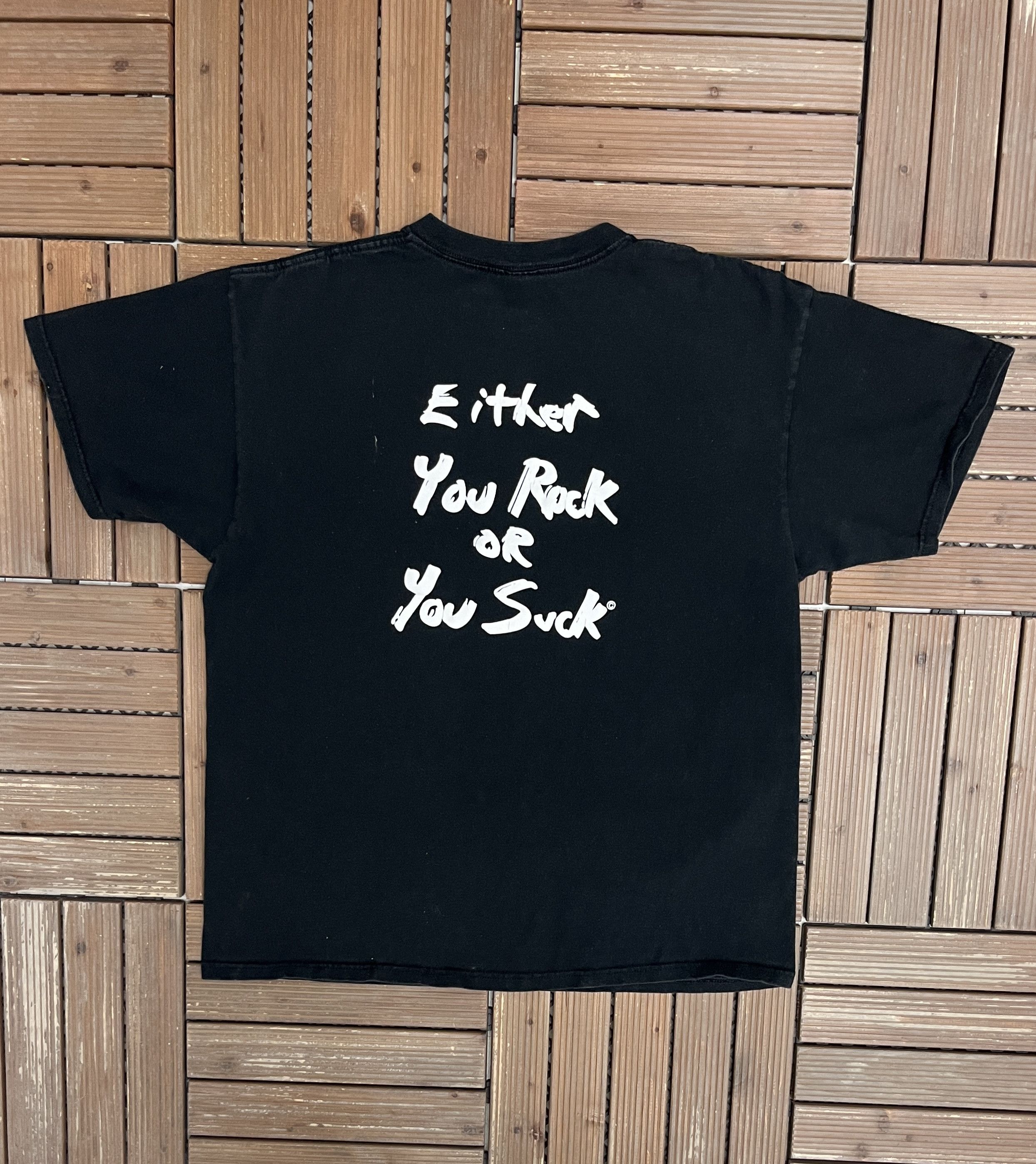 Vintage Martina McBride Waking Up Laughing Local Crew Vintage Tee Size US XL / EU 56 / 4 - 4 Thumbnail