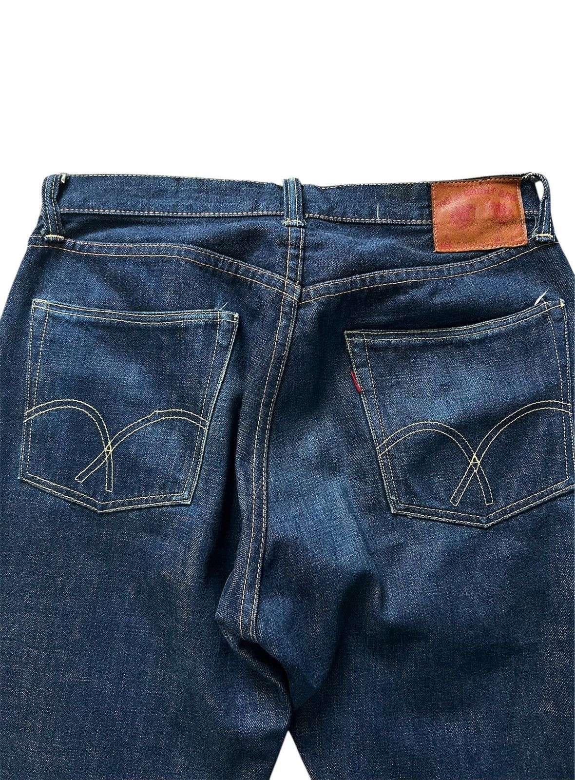 Full Count & Co. full count japan denim jeans selvedge Size US 32 / EU 48 - 3 Thumbnail