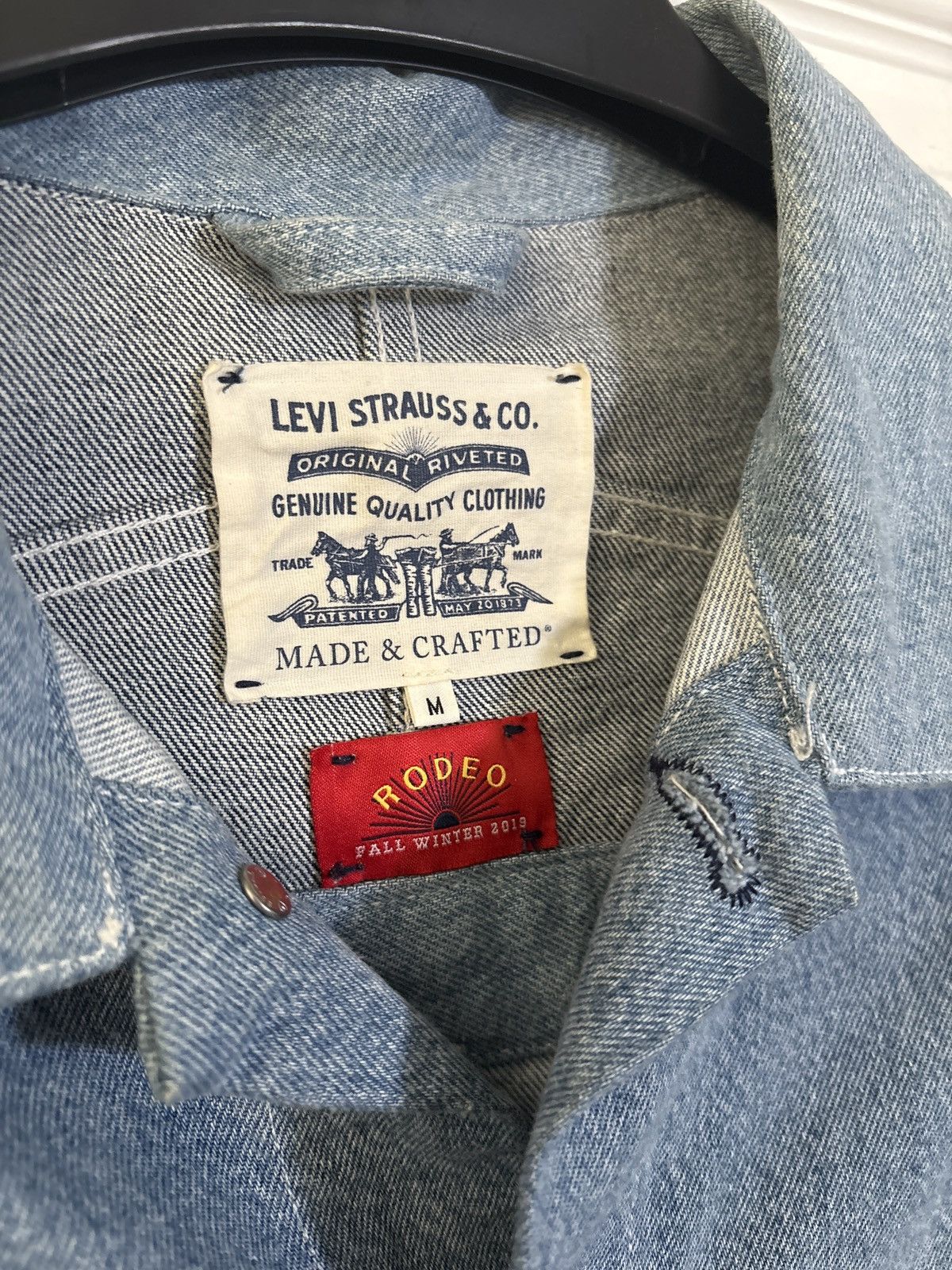 Levi's × Levi's Made & Crafted Levi’s made and crafted Rodeo jacket Rare! Size US M / EU 48-50 / 2 - 2 Thumbnail