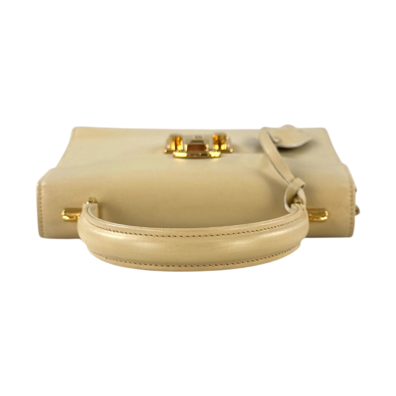 Gucci Gucci Vintage Mini Lady Lock Handbag Size ONE SIZE - 6 Thumbnail