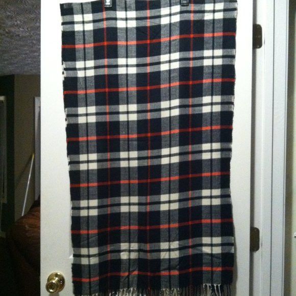 J.Crew J.CREW MEN'S NEW MULTICOLOR 100%ACRYLIC SCARF 24 1/2" X 81" Size ONE SIZE - 3 Thumbnail