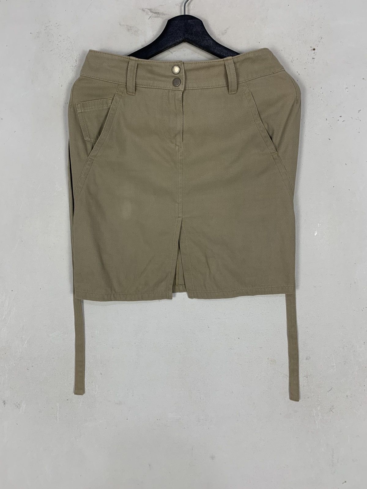 Burberry Vintage Burberry London BlueLabelApparel Luxury Mini Skirt Size 38" / US 16 / IT 52 - 1 Thumbnail