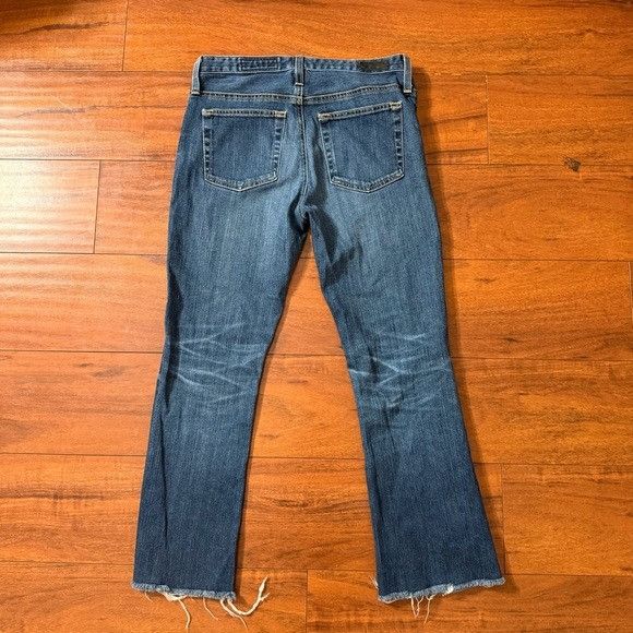 AG Adriano Goldschmied Adriano Goldschmied The Jodi Crop High Rise Jeans Sz 28 Size 28" / US 6 / IT 42 - 3 Thumbnail