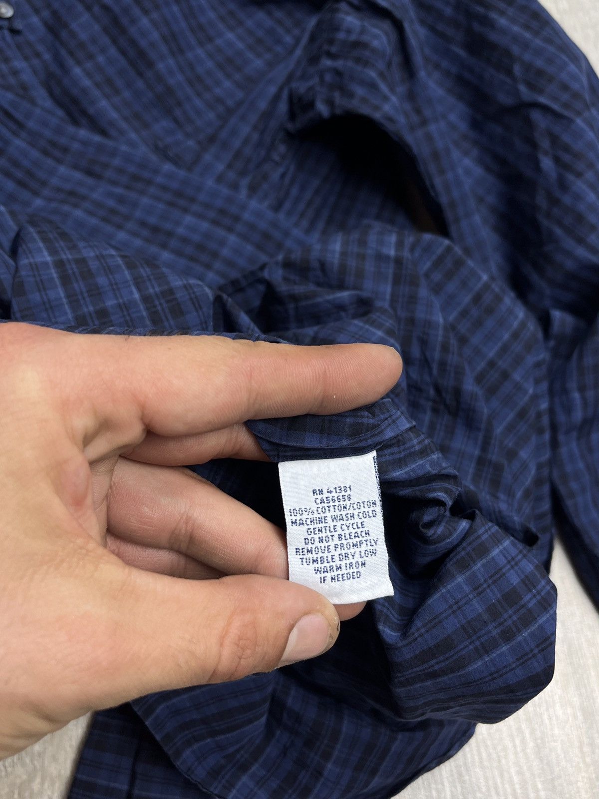 Polo Ralph Lauren Casual Men's Polo Ralph Lauren Plaid Shirt Buttons Up Size US M / EU 48-50 / 2 - 10 Thumbnail