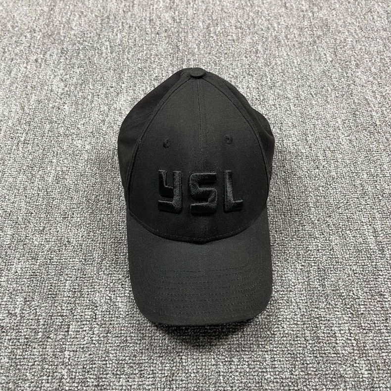 Saint Laurent Paris Saint Laurent Paris Baseball Cap Size ONE SIZE - 2 Thumbnail