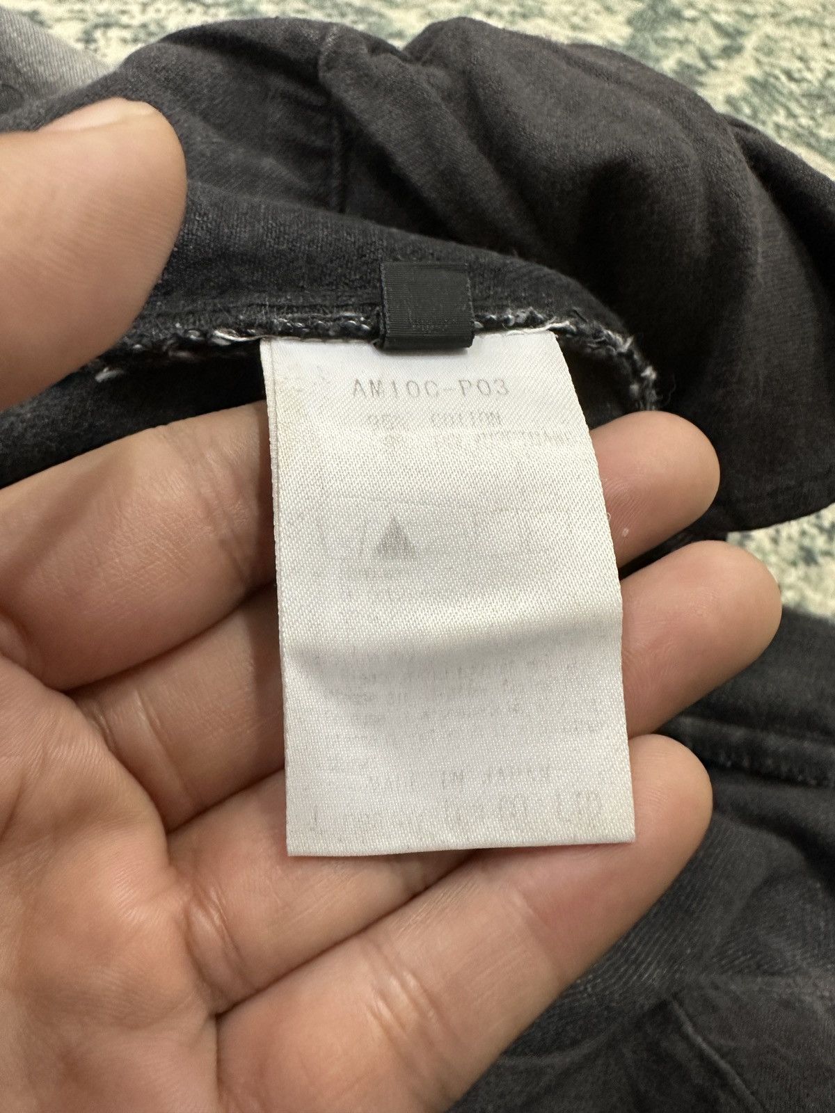 ato Aatoo Modeled By Masayori Matsumo Hybrid Zipper Flared Denim Size US 32 / EU 48 - 17 Thumbnail