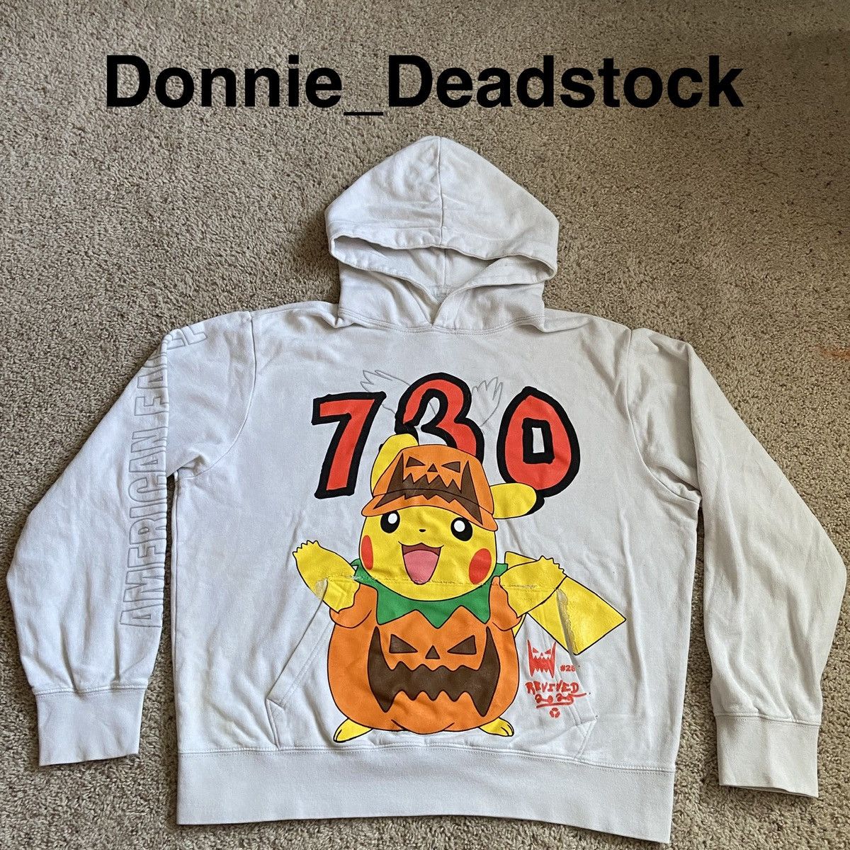 Asspizza Babbitt Revived - Halloween Pokémon Hoodie - Large Size US L / EU 52-54 / 3 - 1 Thumbnail