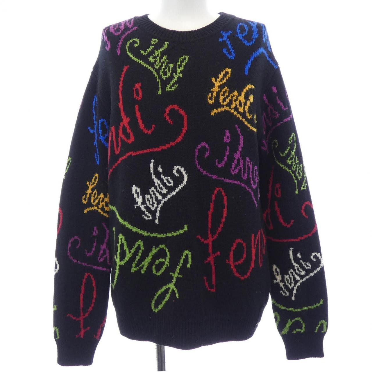 Fendi Fendi Fendi Knitwear Textile Tops FZY463 AH3E DUTY FREE for USA Size ONE SIZE - 1 Thumbnail