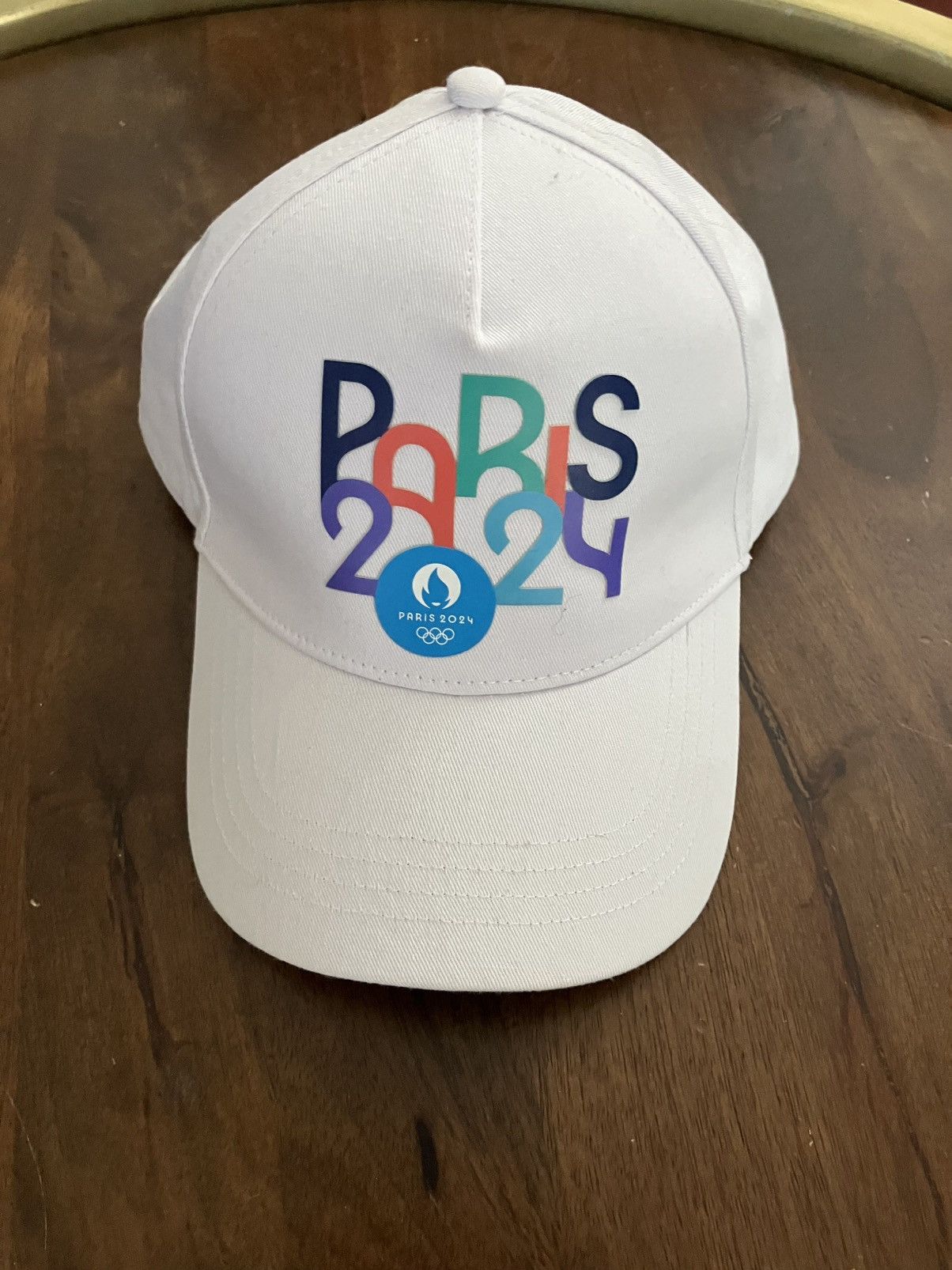 USA Olympics Official Paris 2024 Olympics Cap Hat Gold Embroidery Size ONE SIZE - 1 Thumbnail