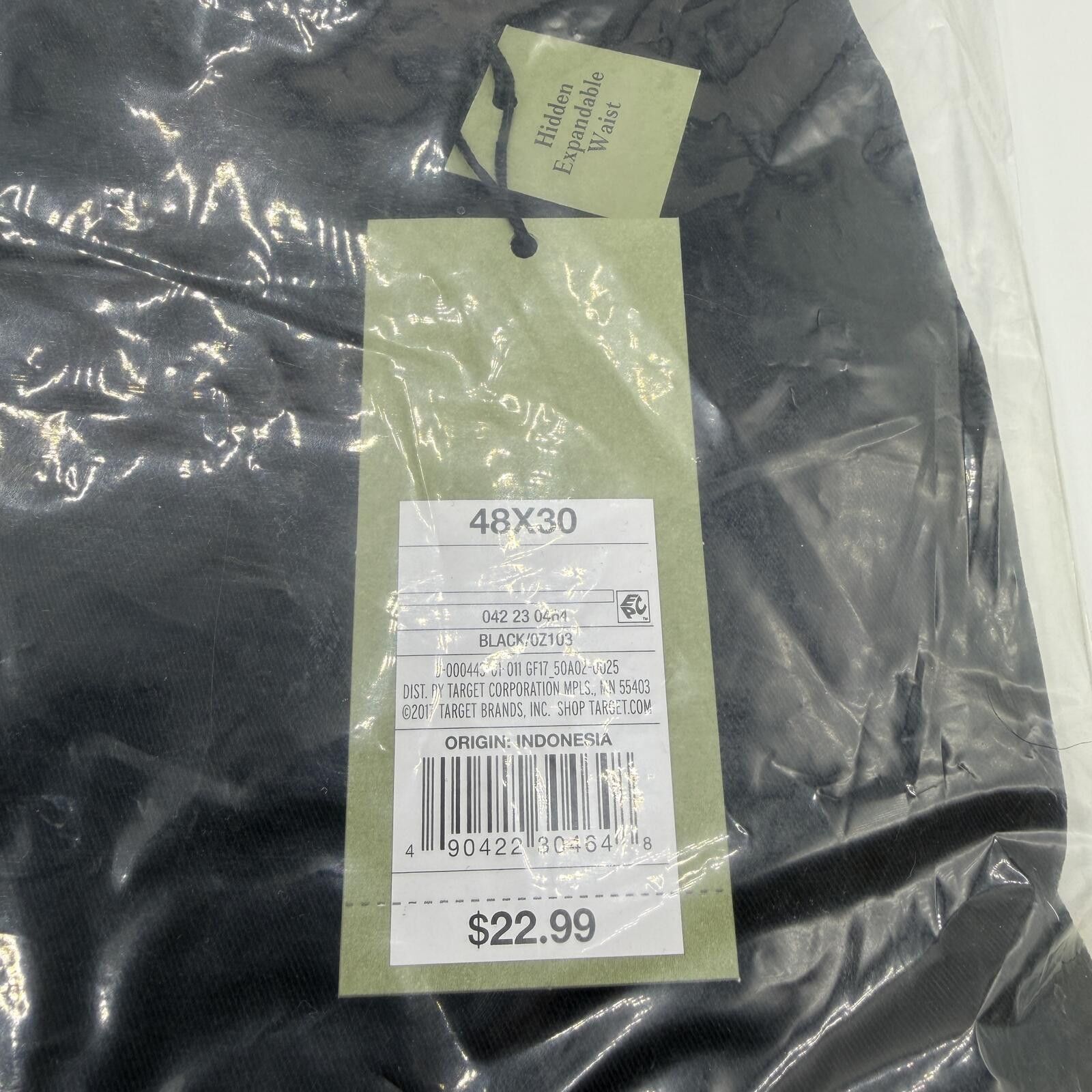 Other Goodfellow & Co Black Men Straight Fit Chino Pants Sz 48x30 Size US 44 / EU 60 - 2 Thumbnail