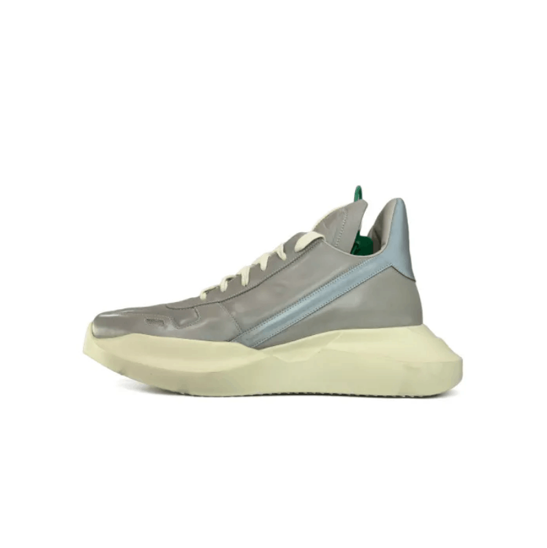 Rick Owens Rick Owens Geth Runner Leather Sneakers Size US 10 / EU 43 - 1 Thumbnail