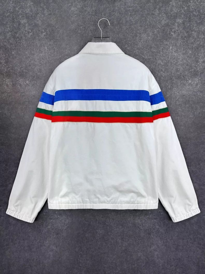 Gucci GUCCI Striped Zipper Casual Jacket for Men-2506 Size US L / EU 52-54 / 3 - 2 Thumbnail