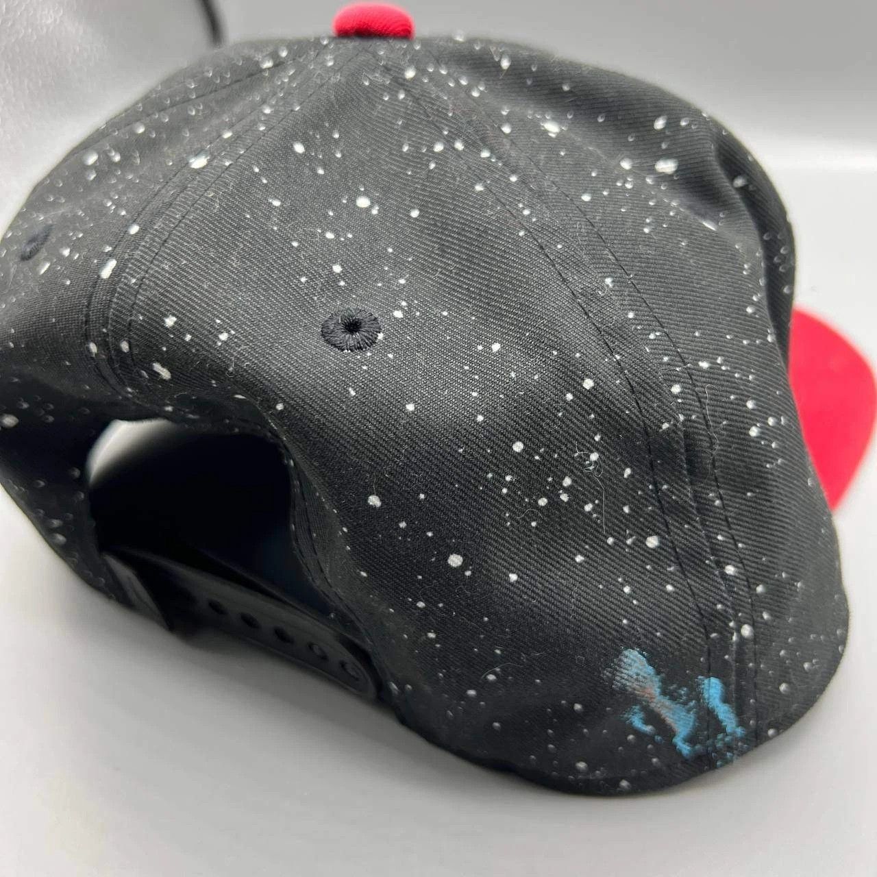 Jordan Brand Air Jordan Flight Hat Men Speckled Print Snap Back Cap Size ONE SIZE - 7 Thumbnail