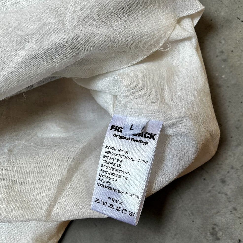 Vintage Muslin Bandage Shirt Size US L / EU 52-54 / 3 - 7 Thumbnail