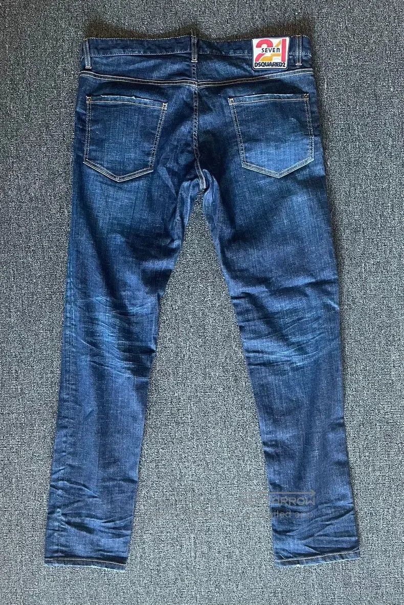 Dsquared2 DSquared2 2023 Collection Stretch Jeans. Size US 36 / EU 52 - 3 Thumbnail