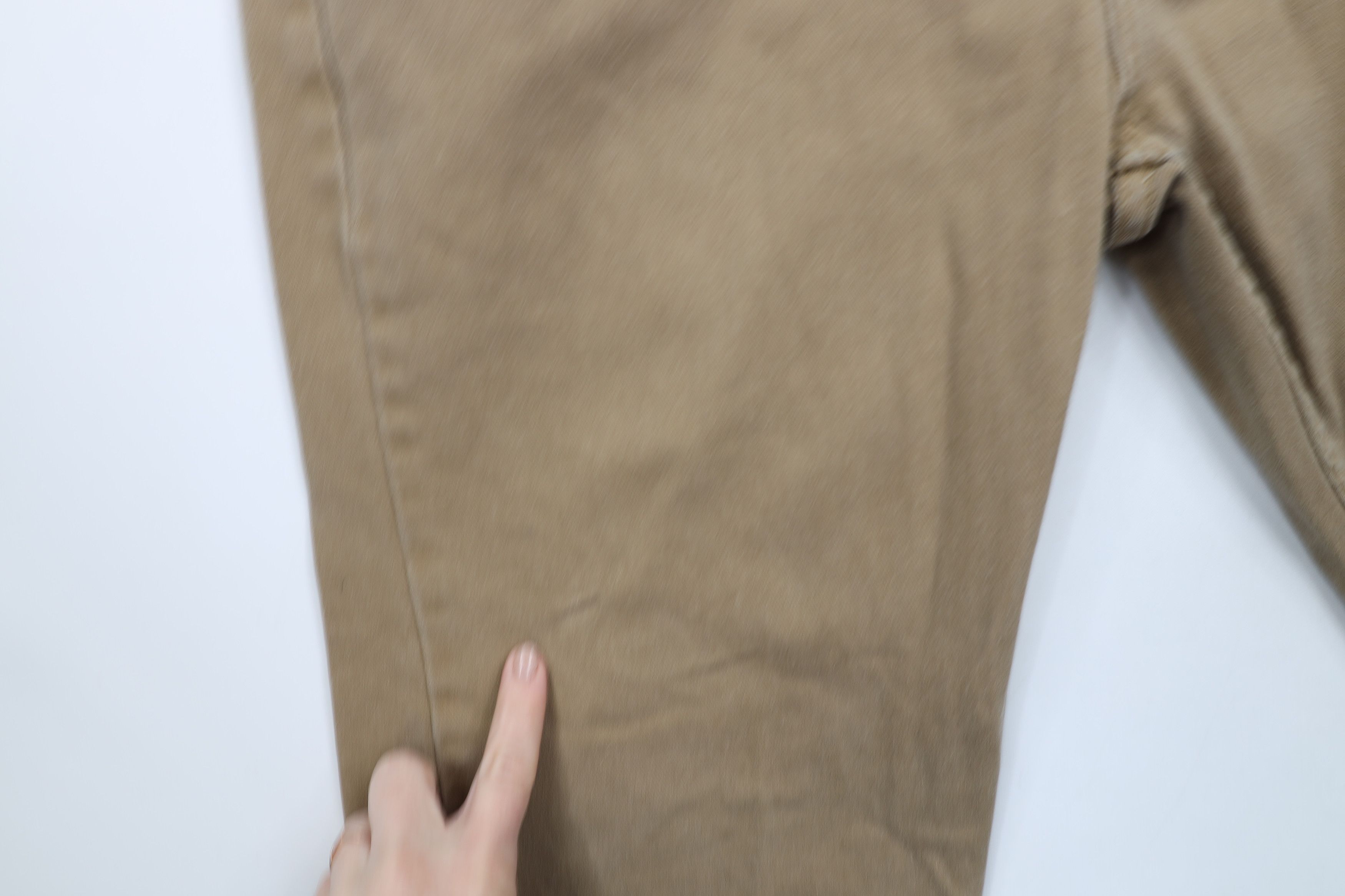Vintage Vintage Y2K Streetwear Lined Wide Leg Denim Jeans Beige Size US 38 / EU 54 - 7 Thumbnail