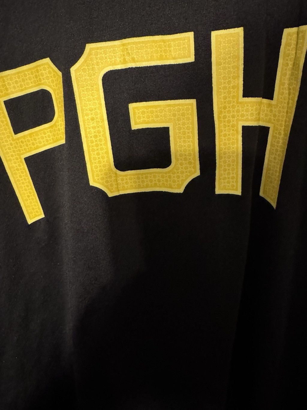 The Unbranded Brand Pittsburgh Pirates Black S/S Hooded T-Shirt Men’s Size XL Size US XL / EU 56 / 4 - 3 Thumbnail