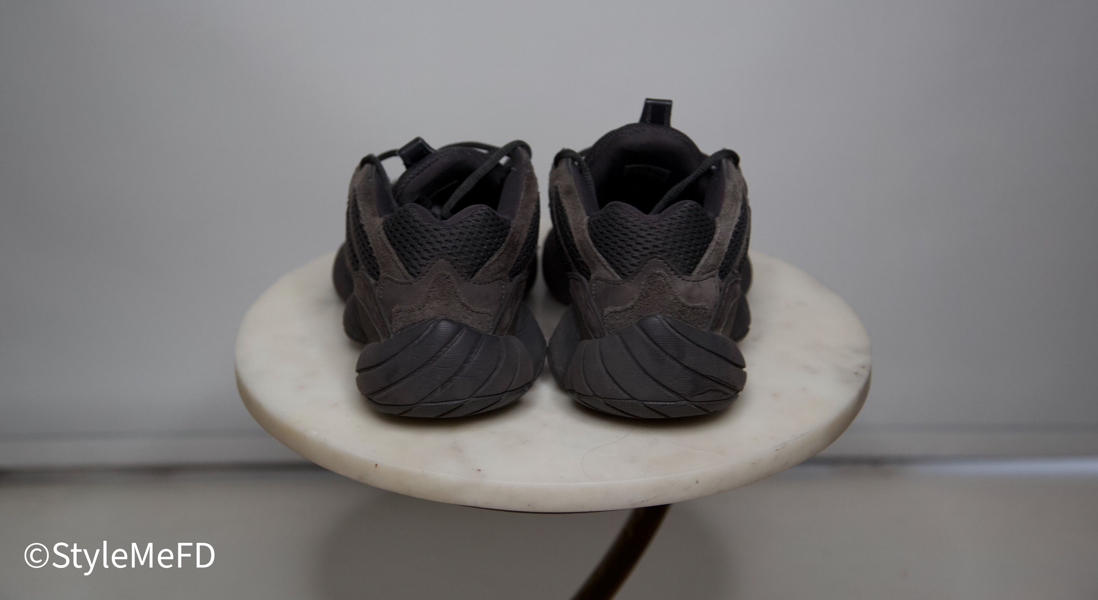 Adidas ADIDAS X YEEZY 500 SUEDE SNEAKERS IN "UTILITY BLACK" Size US 8.5 / EU 41-42 - 3 Thumbnail