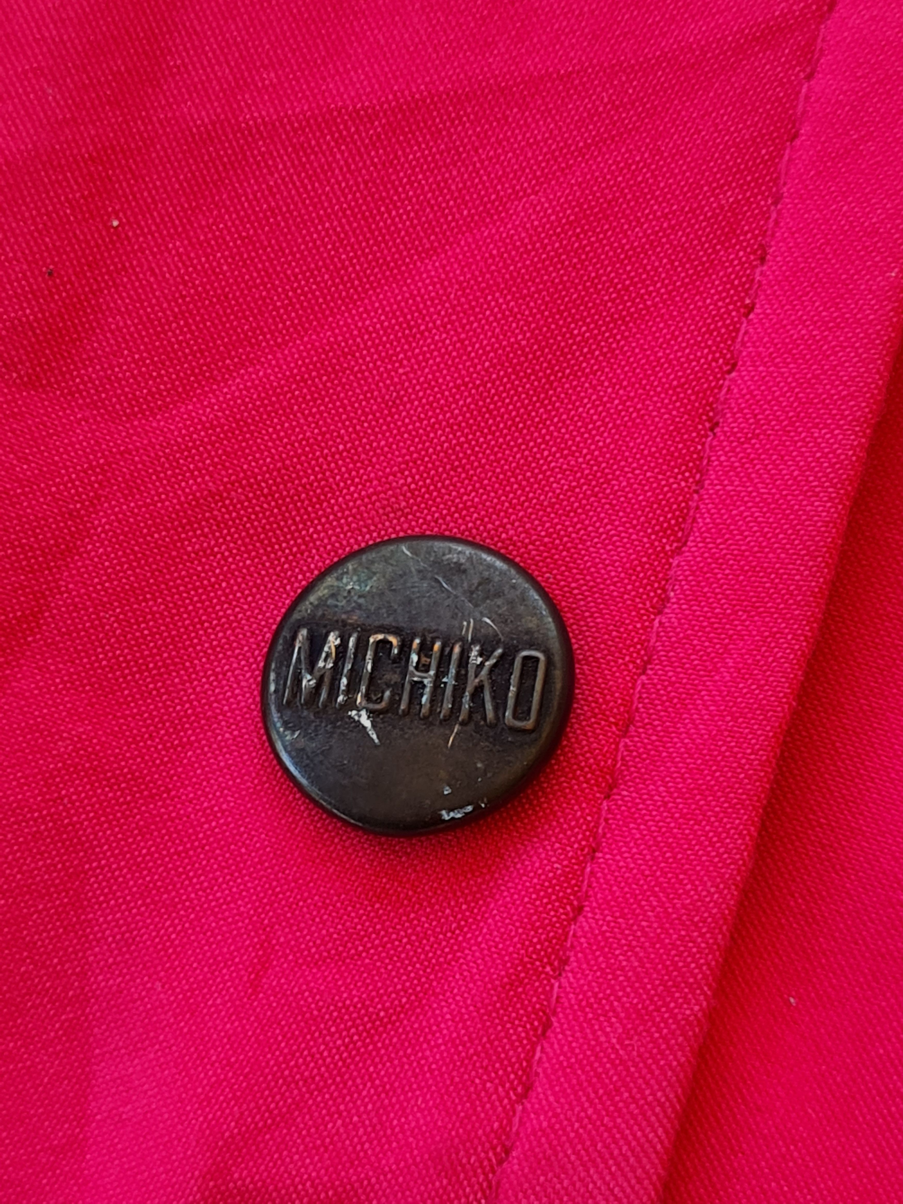 Japanese Brand × Michiko Koshino London Vtg Michiko London Koshino Light Jacket Size US L / EU 52-54 / 3 - 10 Thumbnail