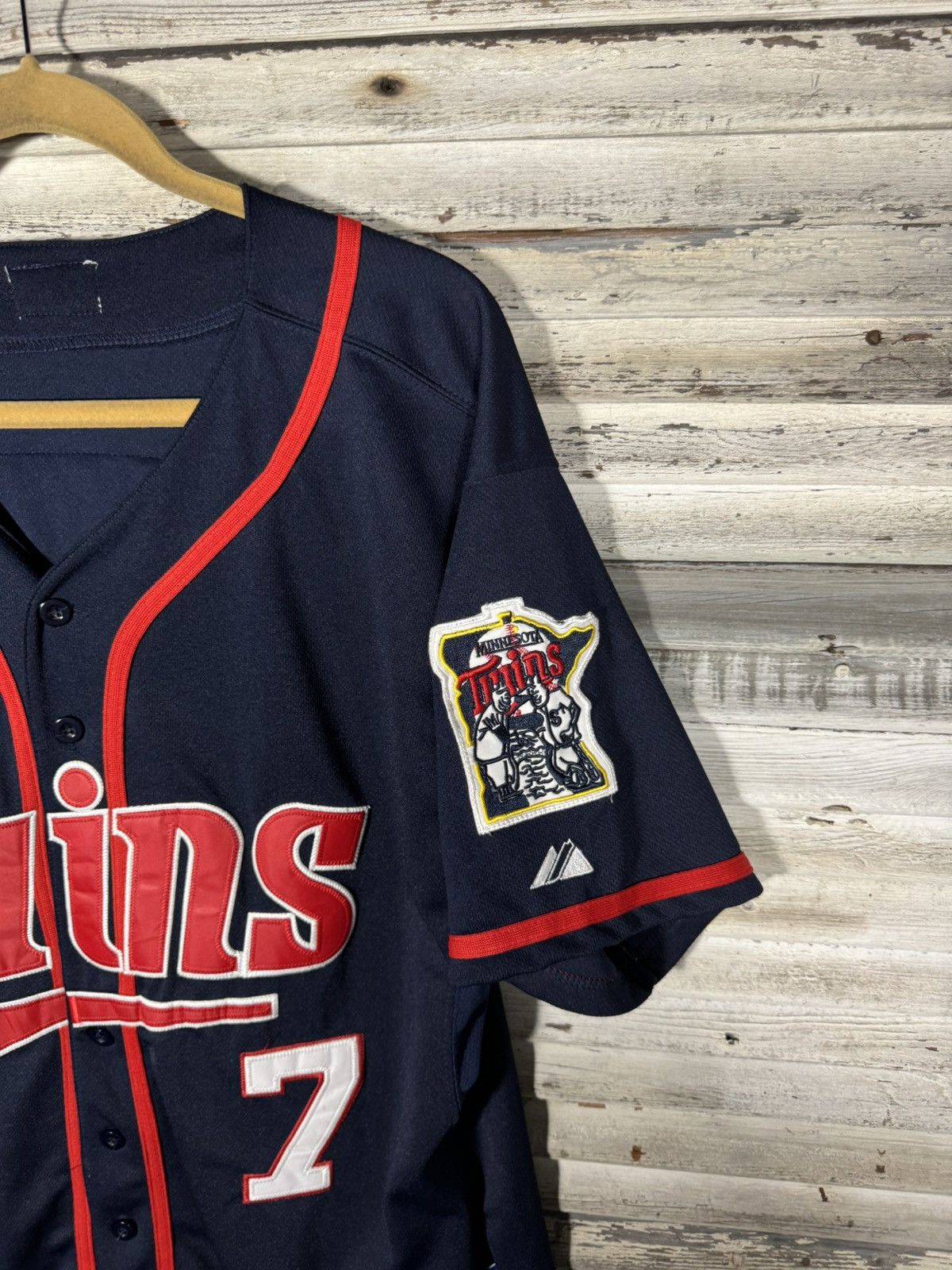 Majestic Minnesota Twins Majestic Authentic Joe Mauer Jersey 2010 Size US XL / EU 56 / 4 - 4 Thumbnail
