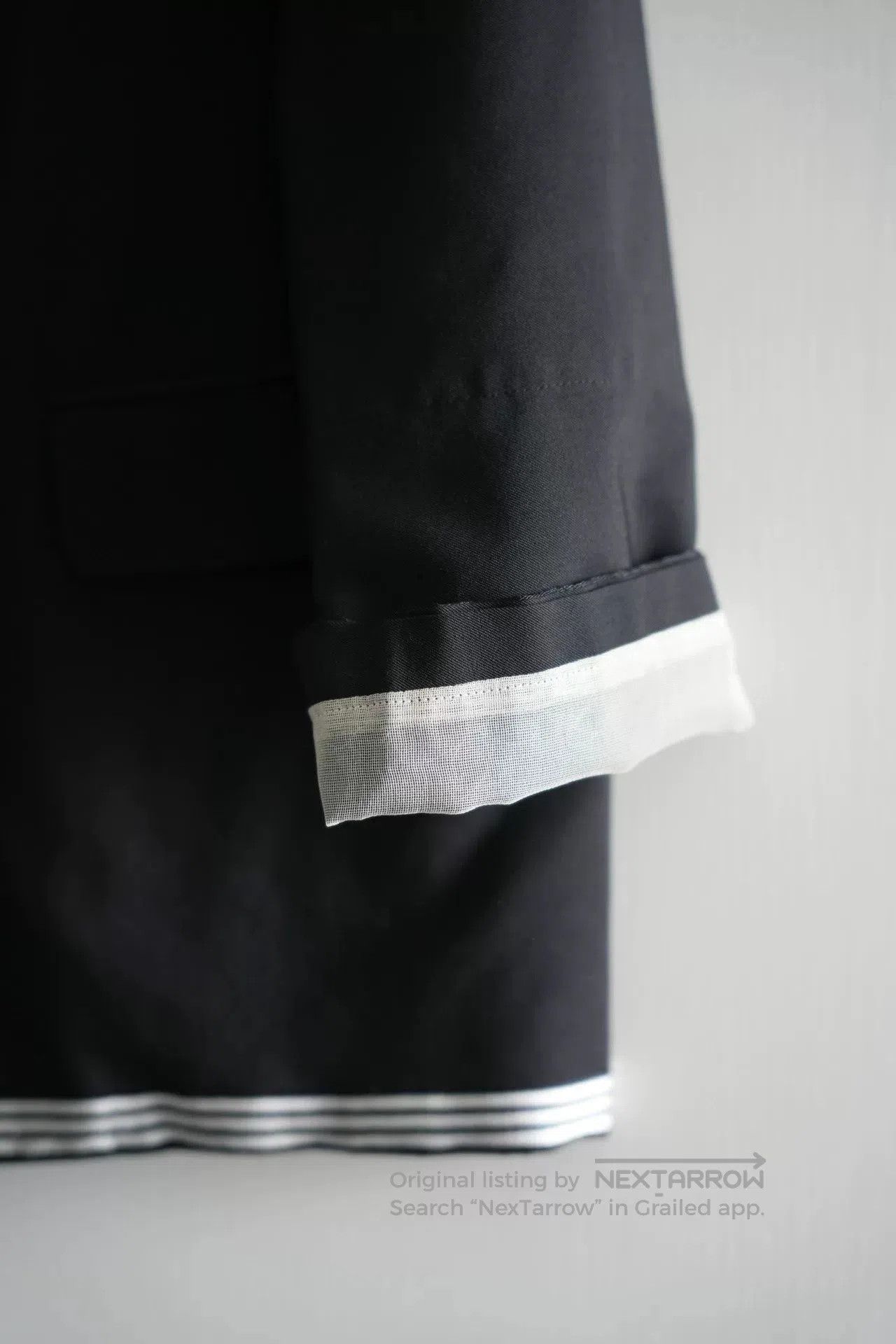 Yohji Yamamoto Yohji Yamamoto Striped Suit Jacket. Size US L / EU 52-54 / 3 - 6 Thumbnail