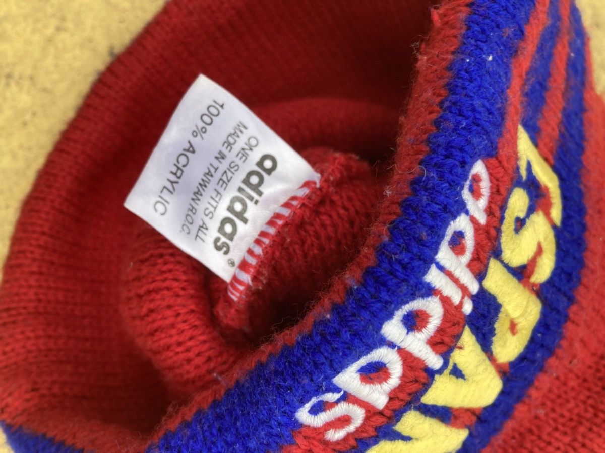 Adidas Adidas red Espana beanie hat Size ONE SIZE - 2 Thumbnail