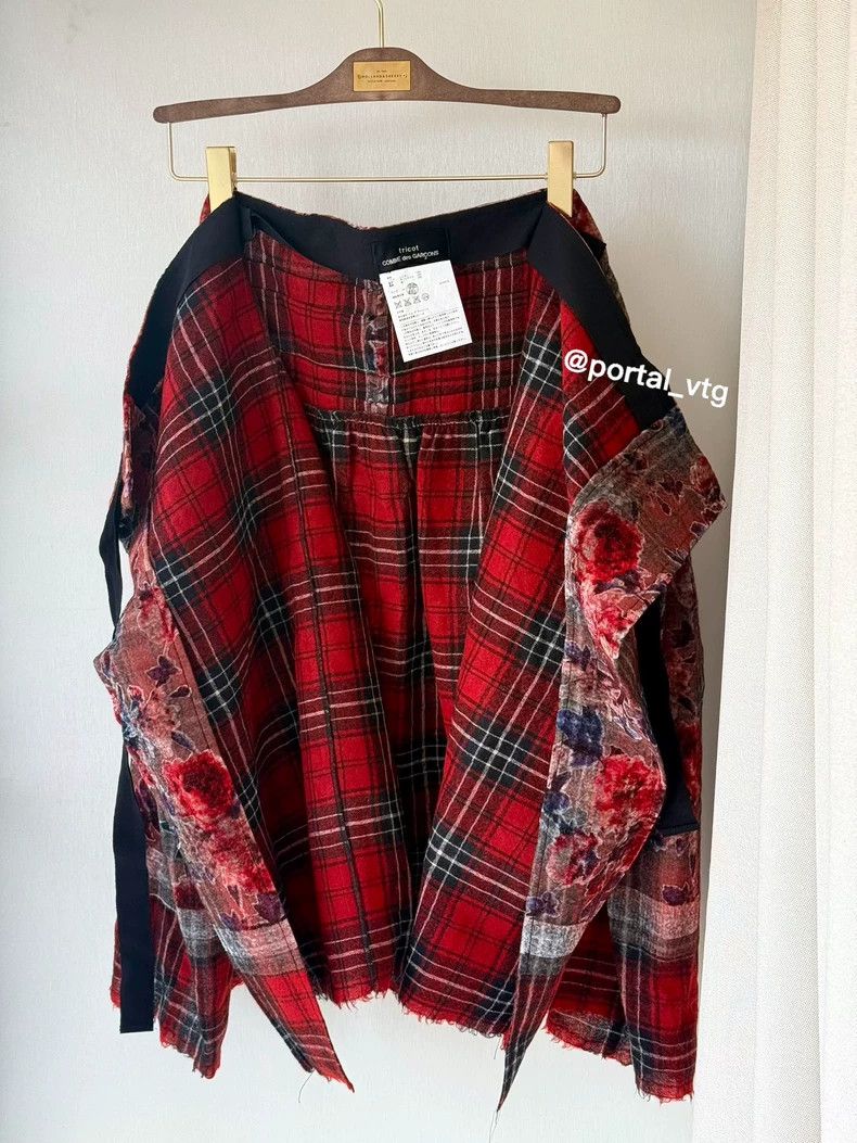 Comme des Garcons Comme des Garcons size M Rose bow skirt Size 23" - 7 Thumbnail